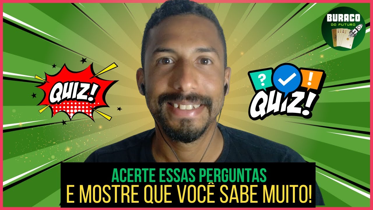 DESAFIO - ACERTE TODAS E MOSTRE QUE VOC&Ecirc; &Eacute; O MESTRE DO BURACO!