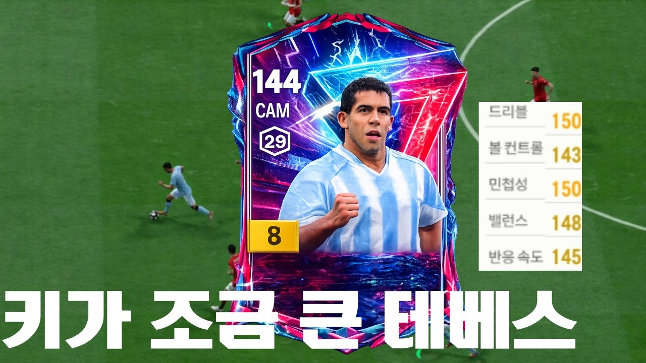 맨시티산 민밸좋은 조금 큰 테베즈