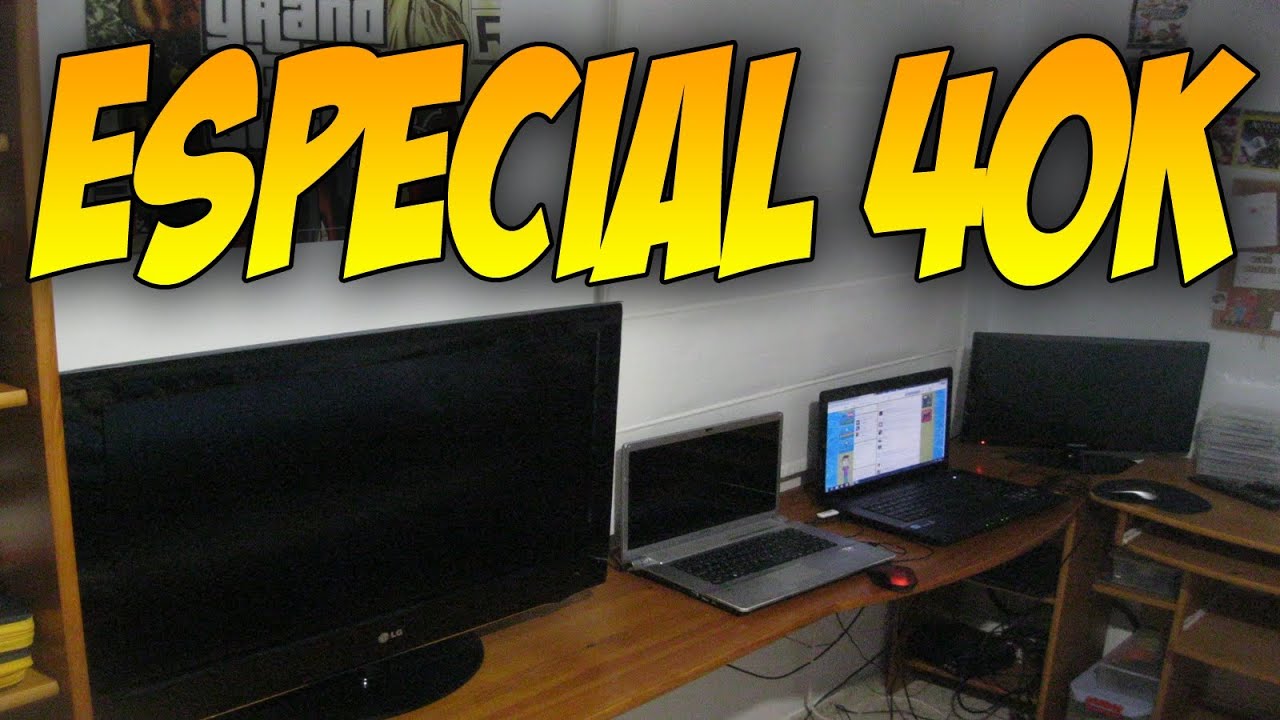 ESPECIAL 40.000 - MI ZONA DE JUEGO - SET UP
