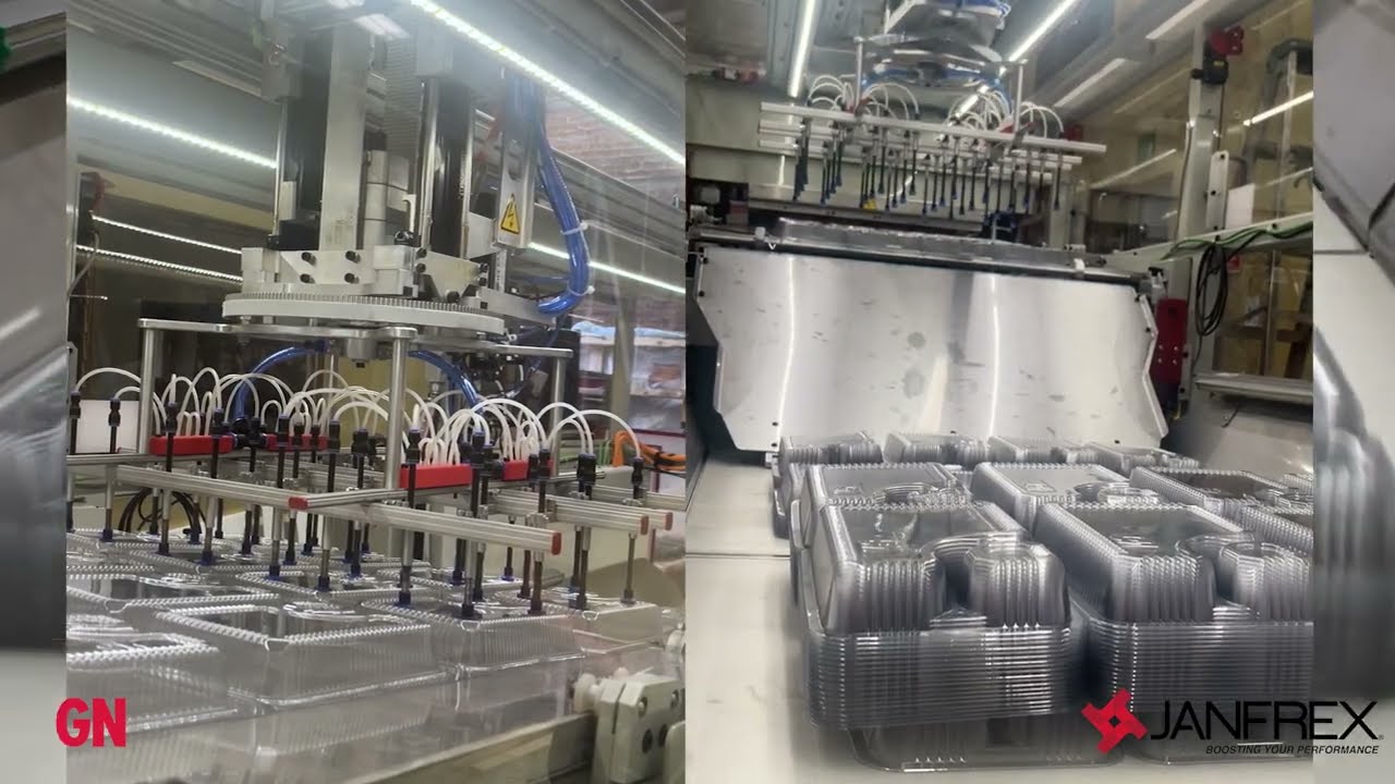 ¡TERMOFORMANDO A GRAN VELOCIDAD con LA GN 3021 DX!