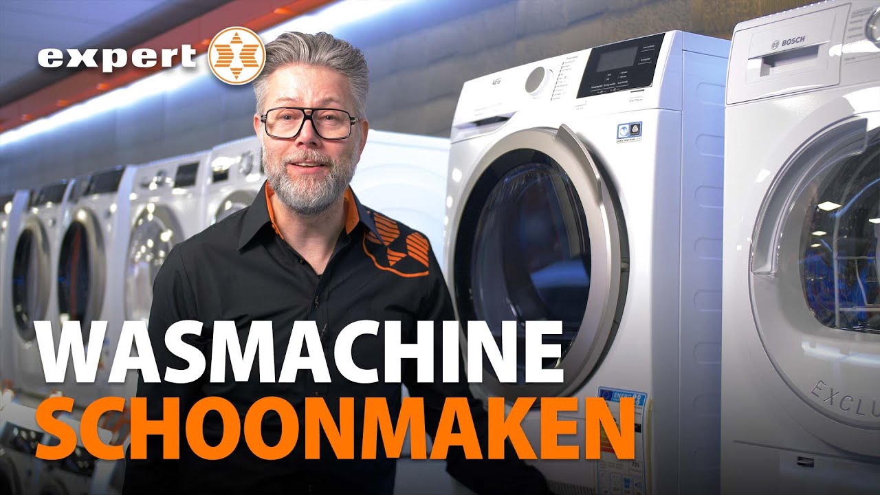 Hoe moet je een wasmachine schoonmaken? | Zo voorkom je een stinkende wasmachine | Expert NL