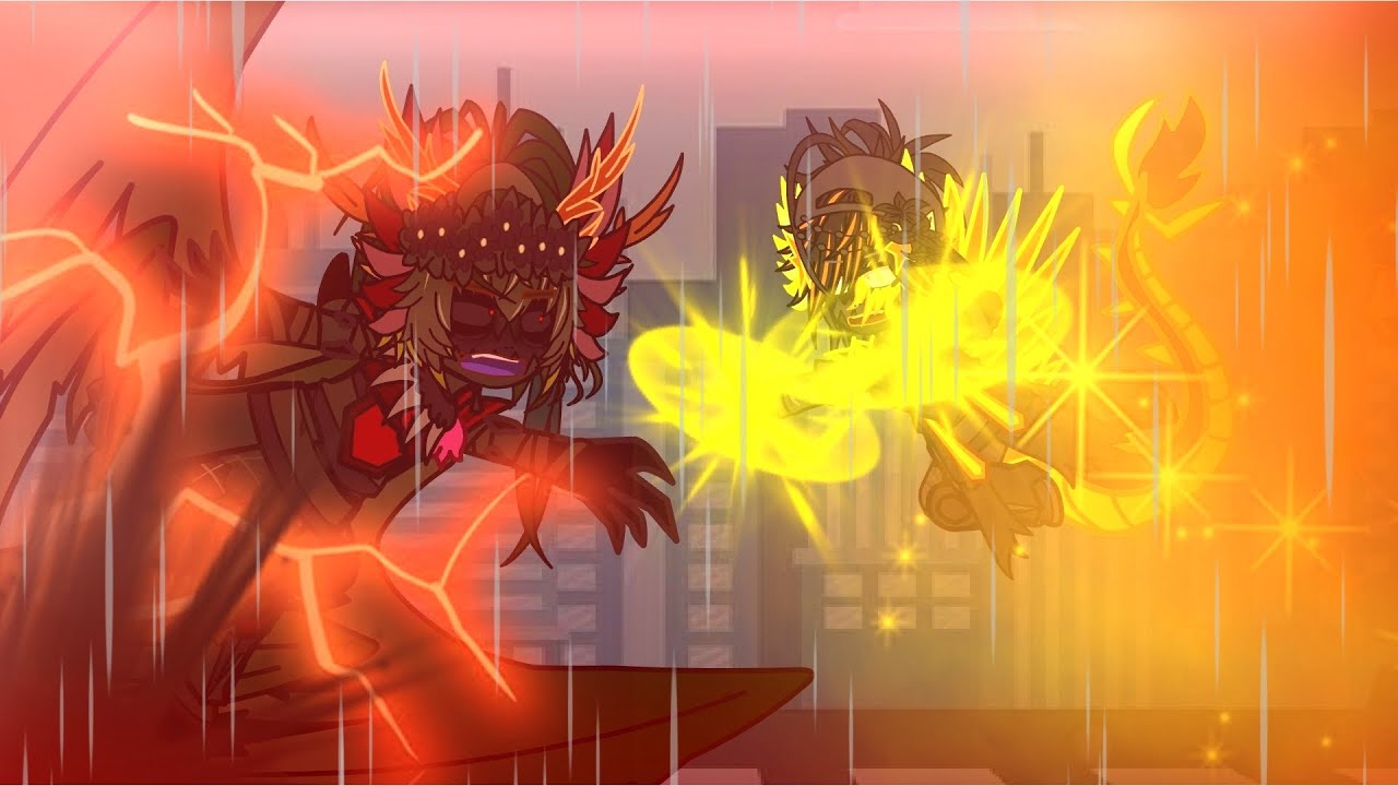 Emperatus chromadrake vs Vergantus archives [Spoiler/VxG/Cena inédita]