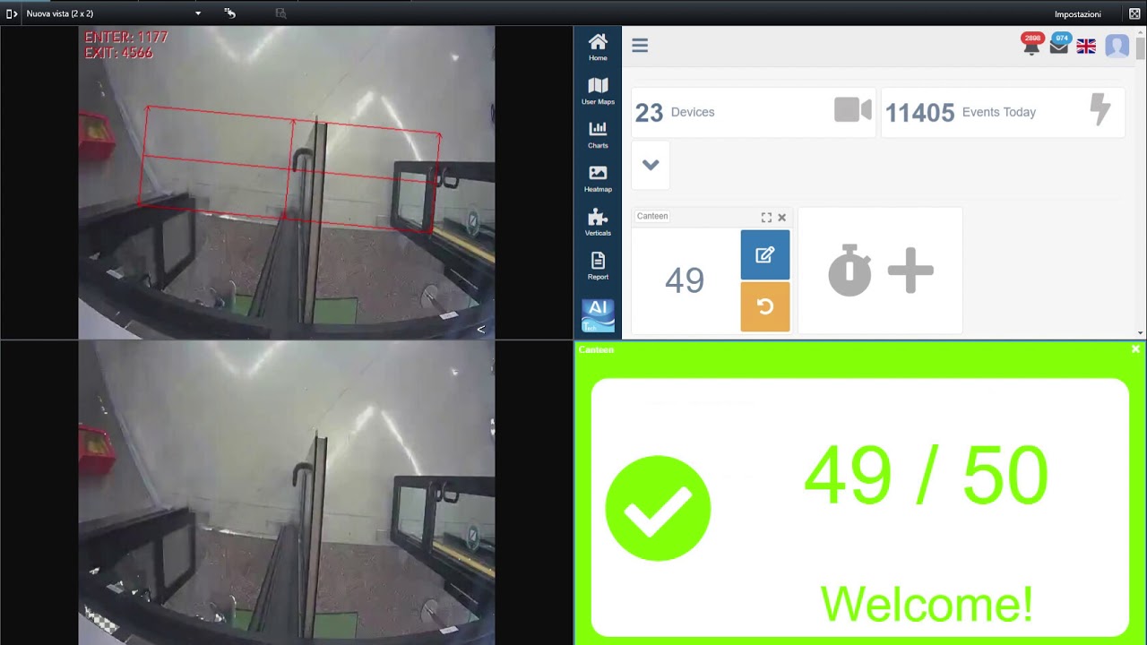 AI-People and AI-DASH-PRO integration in Milestone XProtect
