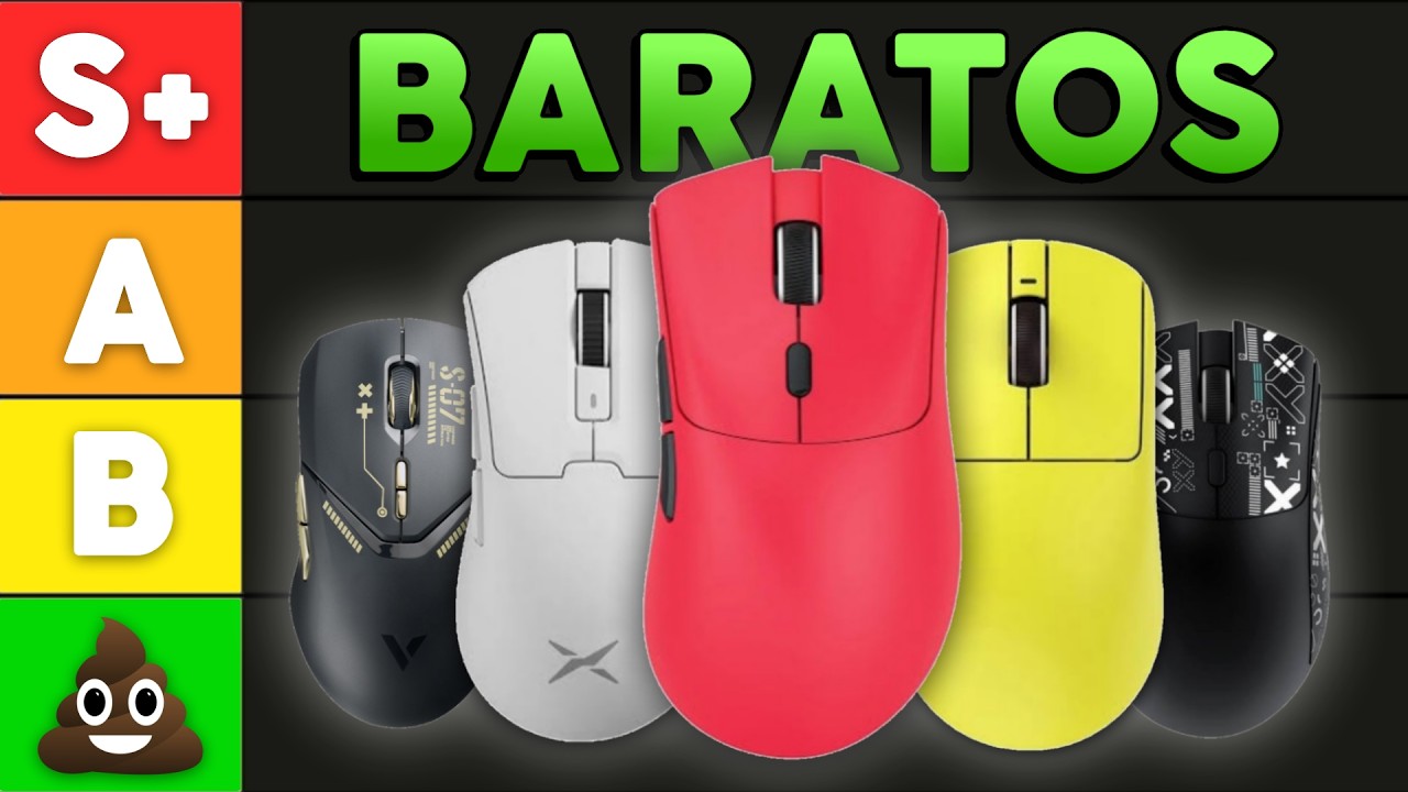 Qual é o MELHOR mouse CUSTO BENEFÍCIO em 2025?