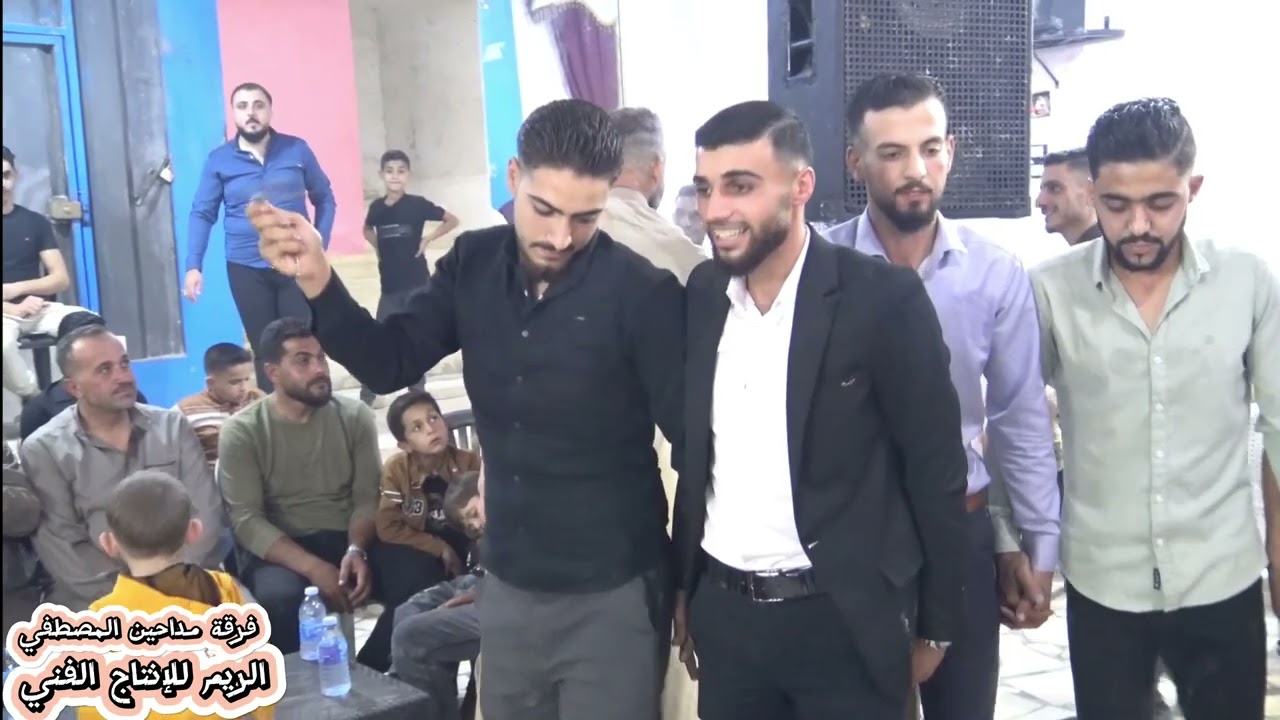 الجزء 1 حفل زفاف العريس محمد عدنان الديوب أفراح أهالي خان شيخون الكرام
