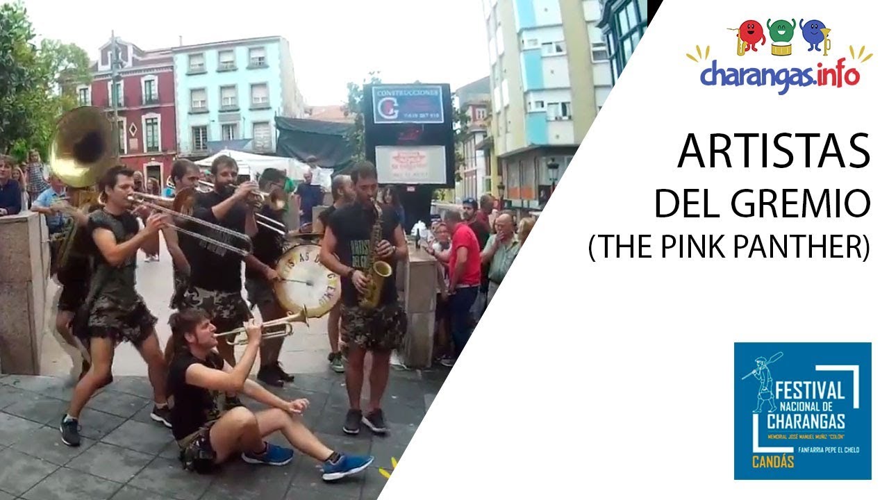 Artistas del Gremio - Popurrí The Pink Panther - Candás 2016