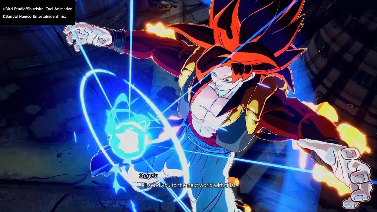 DRAGON BALL: Sparking! ZERO Ultra Big Bang Kamehameha