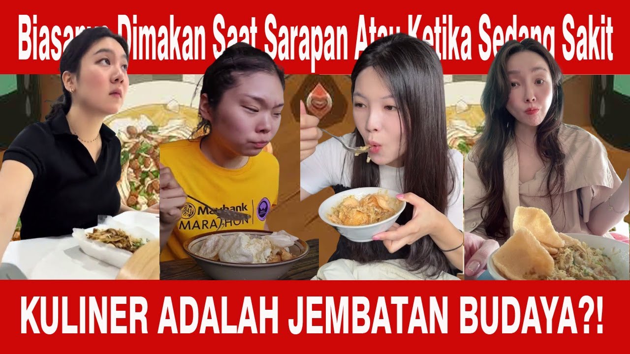 Sarapan Favorit Indonesia yang Bikin Orang Korea Kaget?!