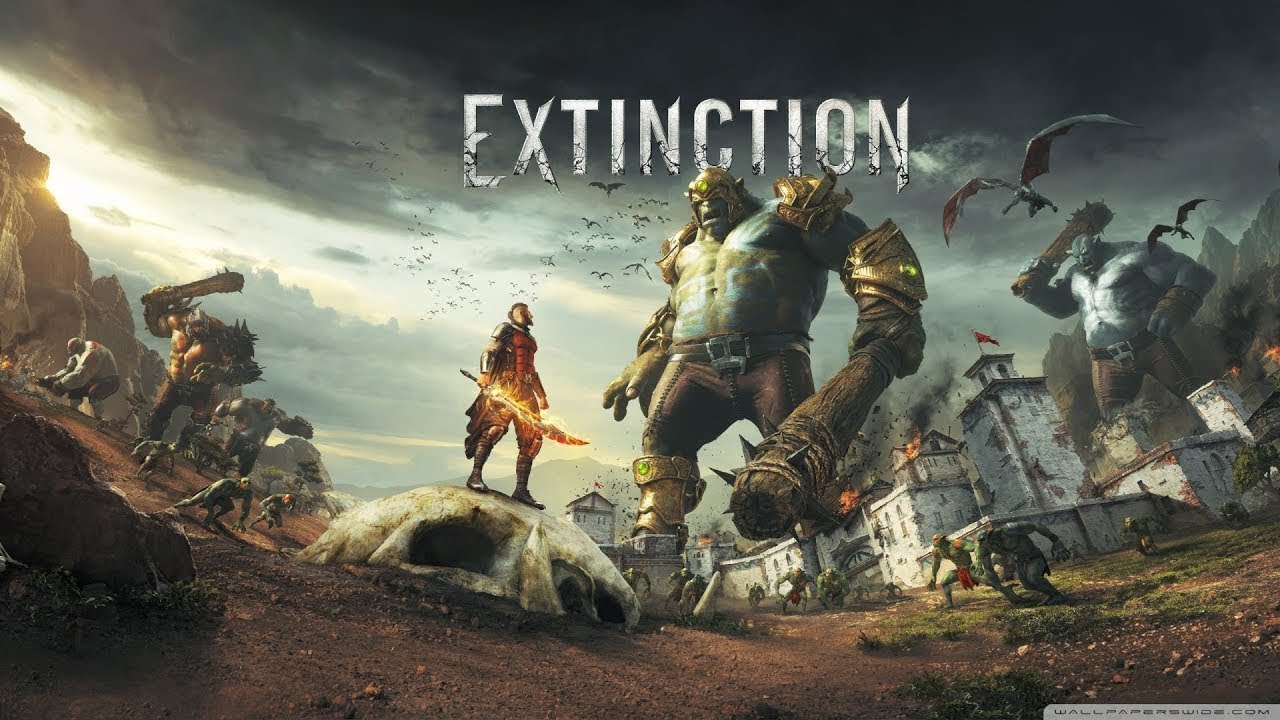 Extinction PC/PS4/XO  - Inicio (PT-BR) -  Gameplay ► 1440p