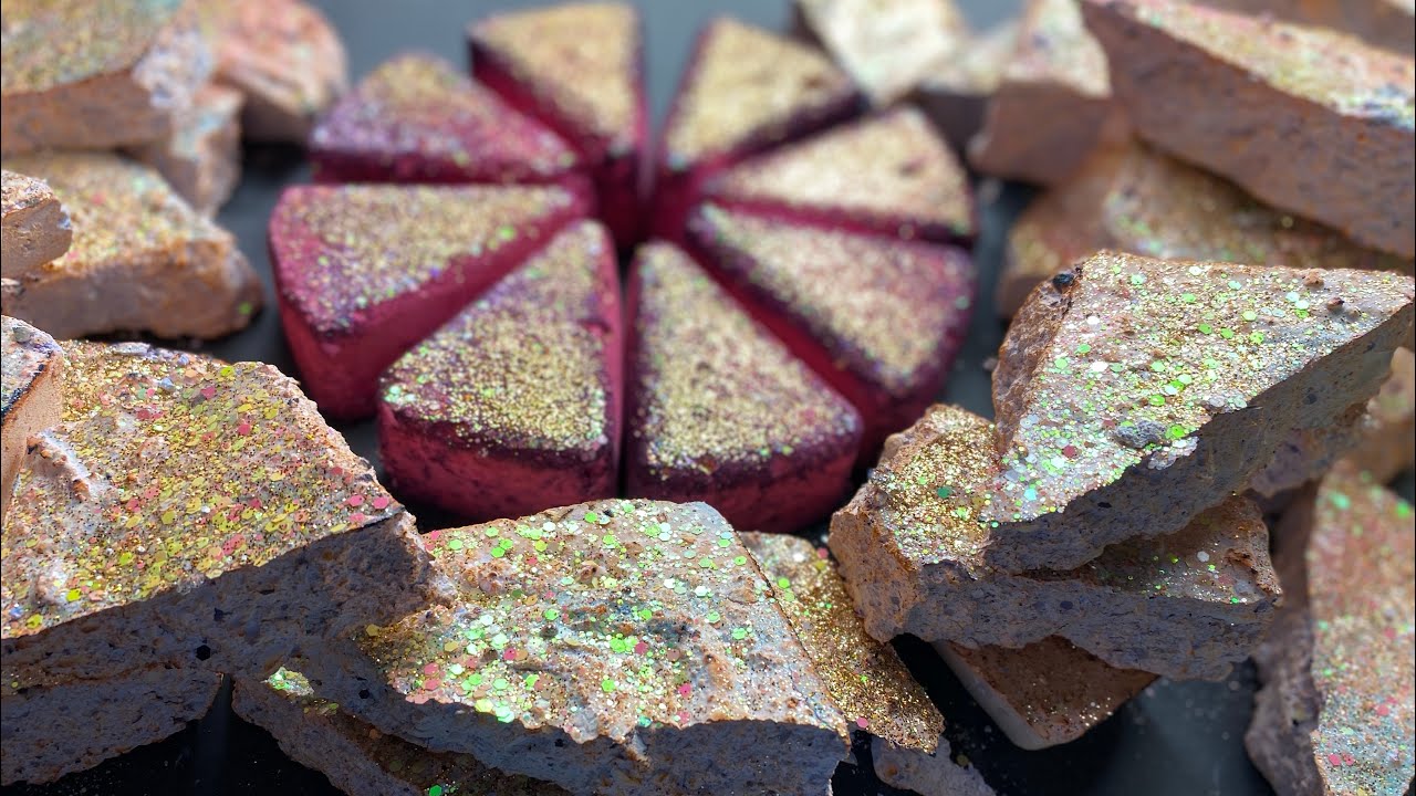Majestic Slab Chunks | Reformed Gymchalk | Triangles & Giant Star