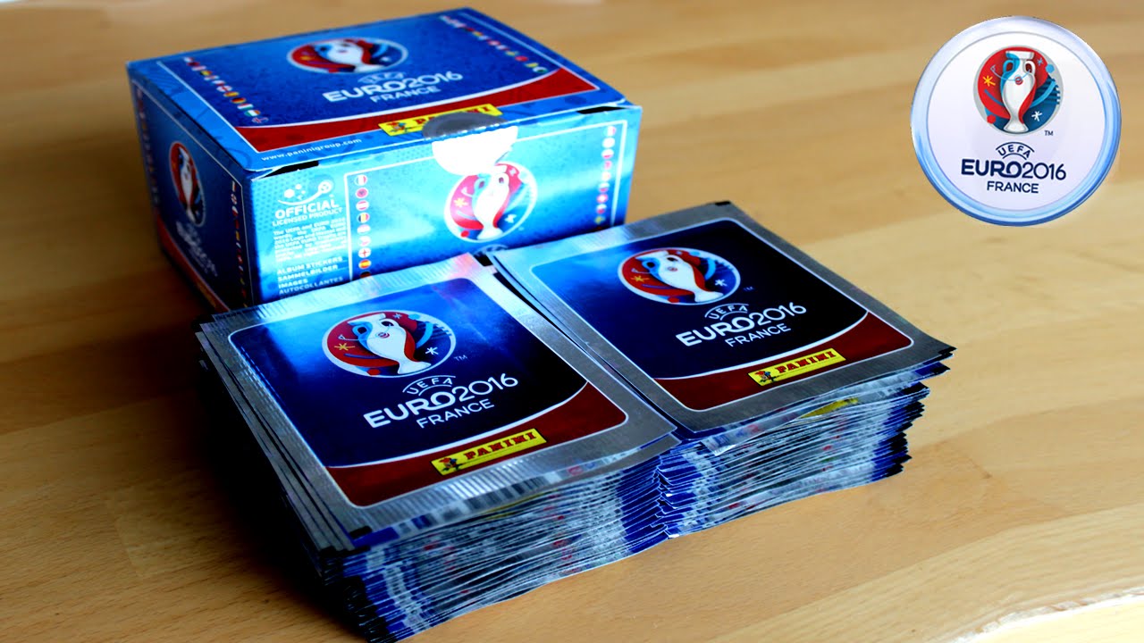 открытый полный коробка (500 наклейки)  | Panini UEFA EURO 2016 коллекция стикер | 100 ПАКЕТЫ!!!