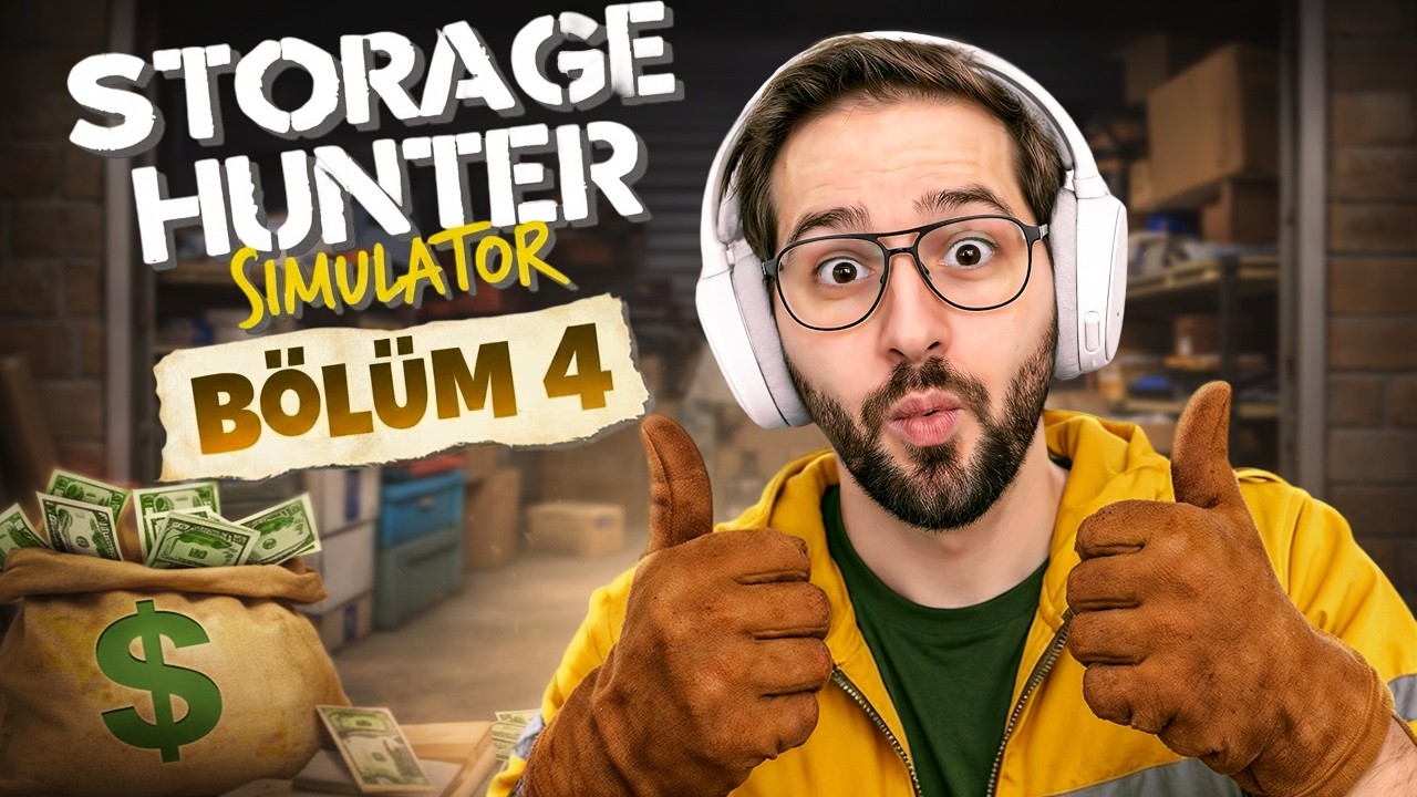 SON ŞANSIMIZ O GİZEMLİ BİLEZİK! | STORAGE HUNTER | BÖLÜM 4