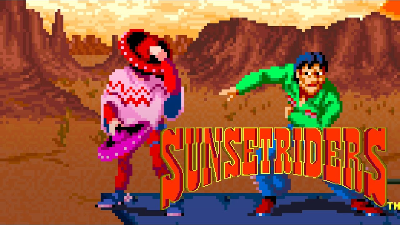 [ARCADE 60fps] Sunset Riders - Cormano Wild longplay