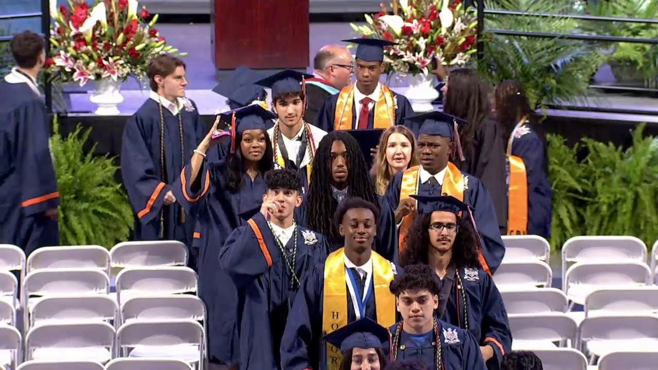 2025 North Springs High School Graduation