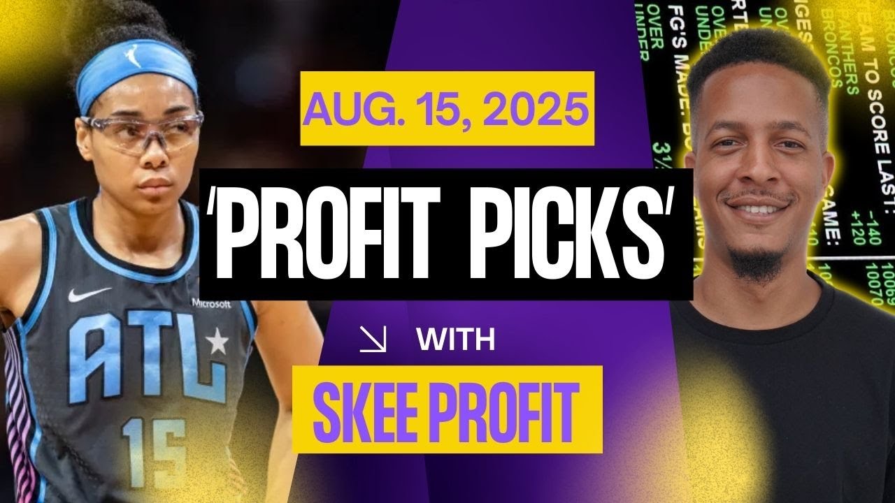 Friday WNBA Picks and Predictions | Mystics vs Fever | Sparks vs Wings | Profit Picks 8/15