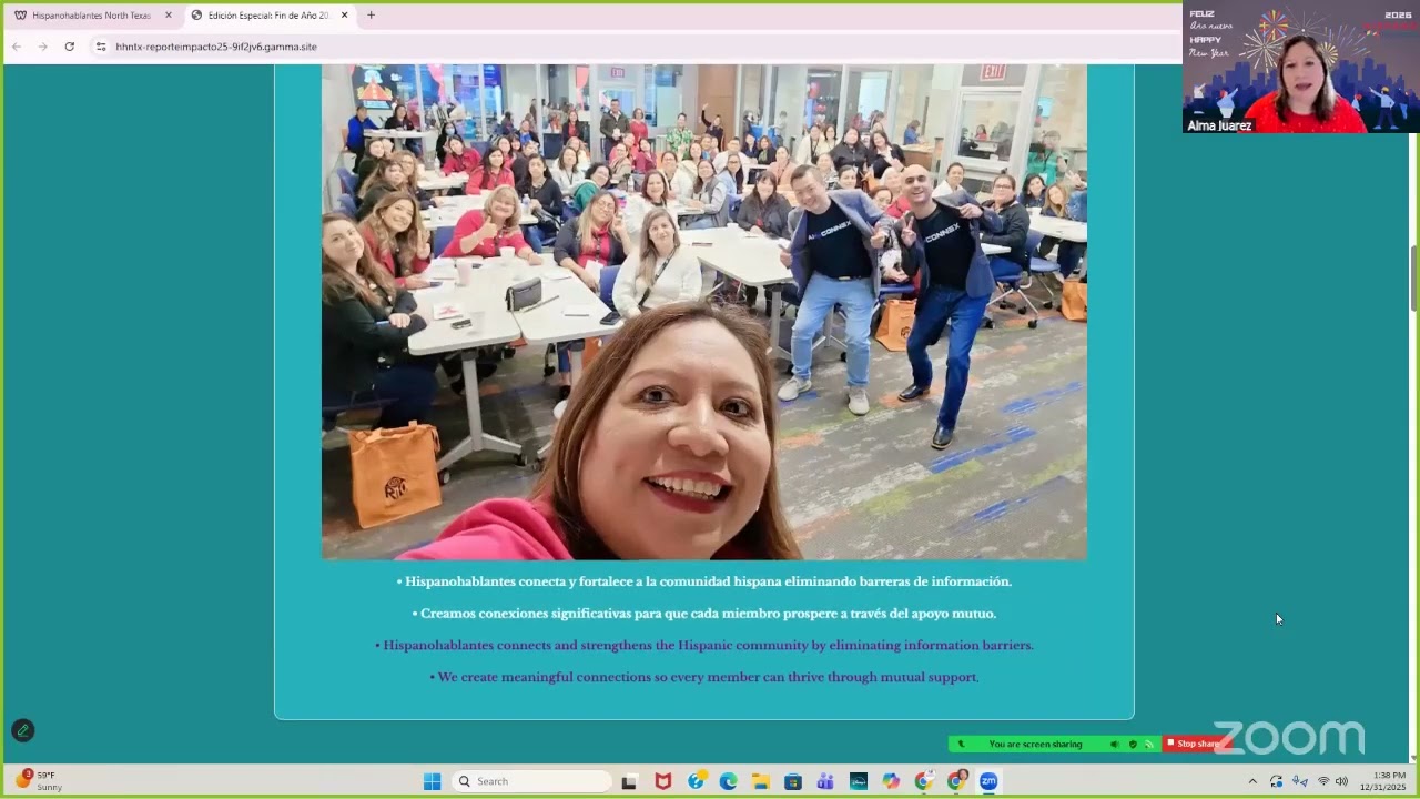Impacto Comunitario 2025