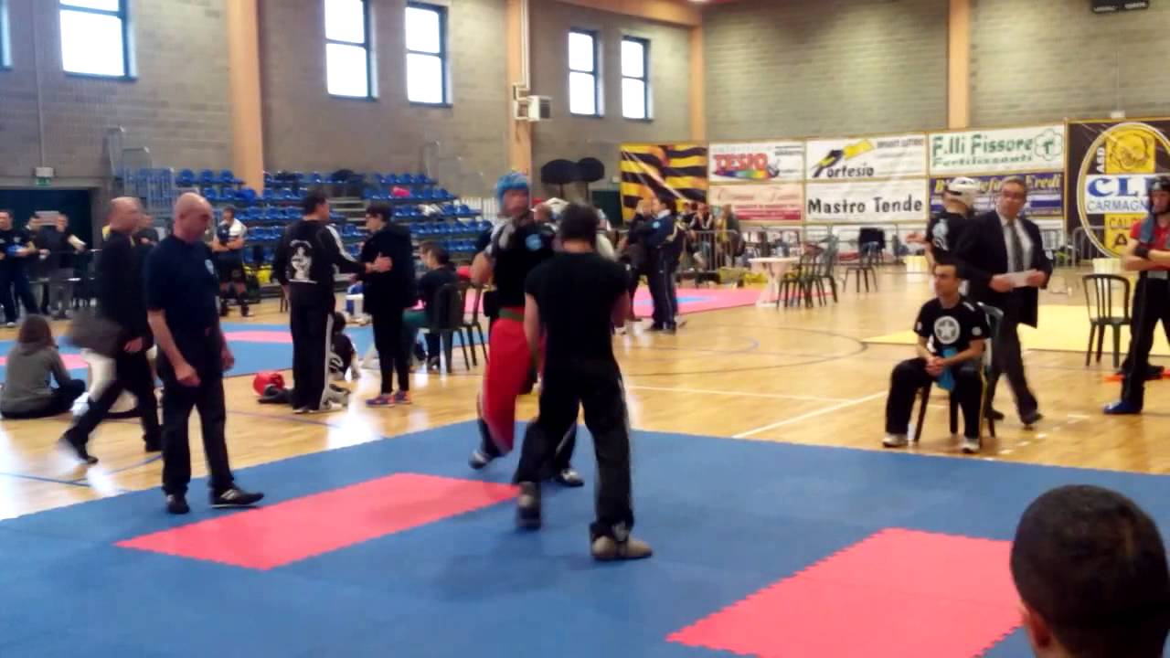 kick boxing light contact - categoria -75 kg - 23/3/2014