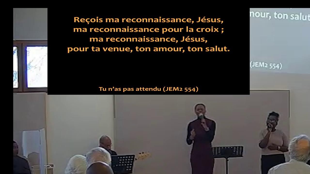 Diffusion en direct de CEP Montreuil