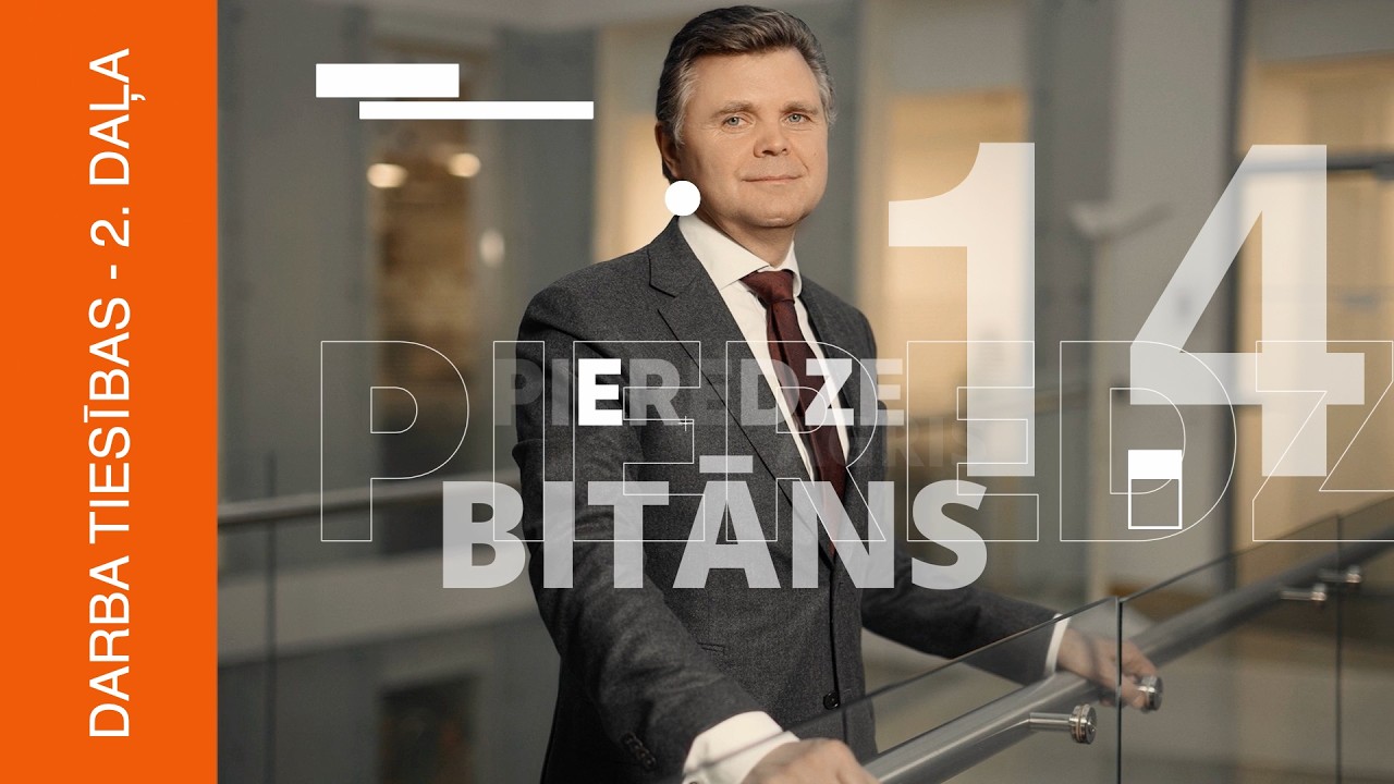 DARBA TIESĪBAS (2.DAĻA).  Viesos zvērināts advokāts Jānis Siliņš.