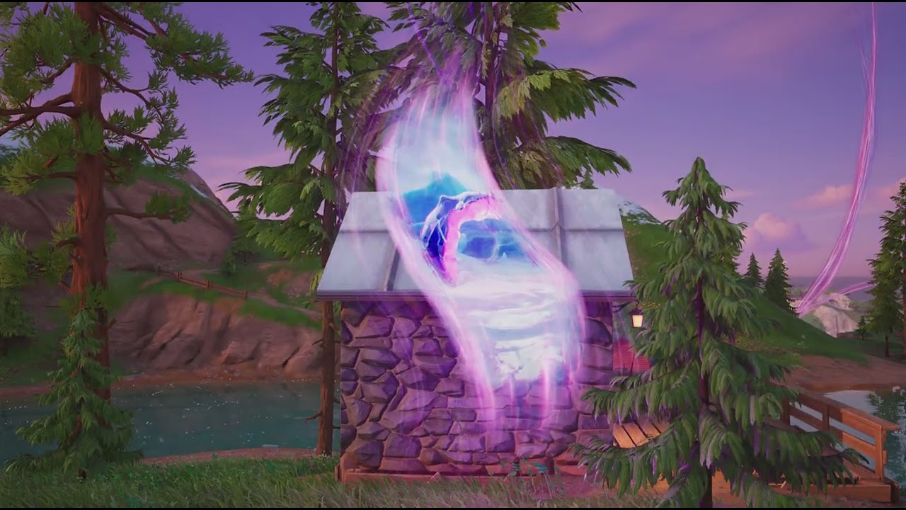 Fortnite event but slightly better view