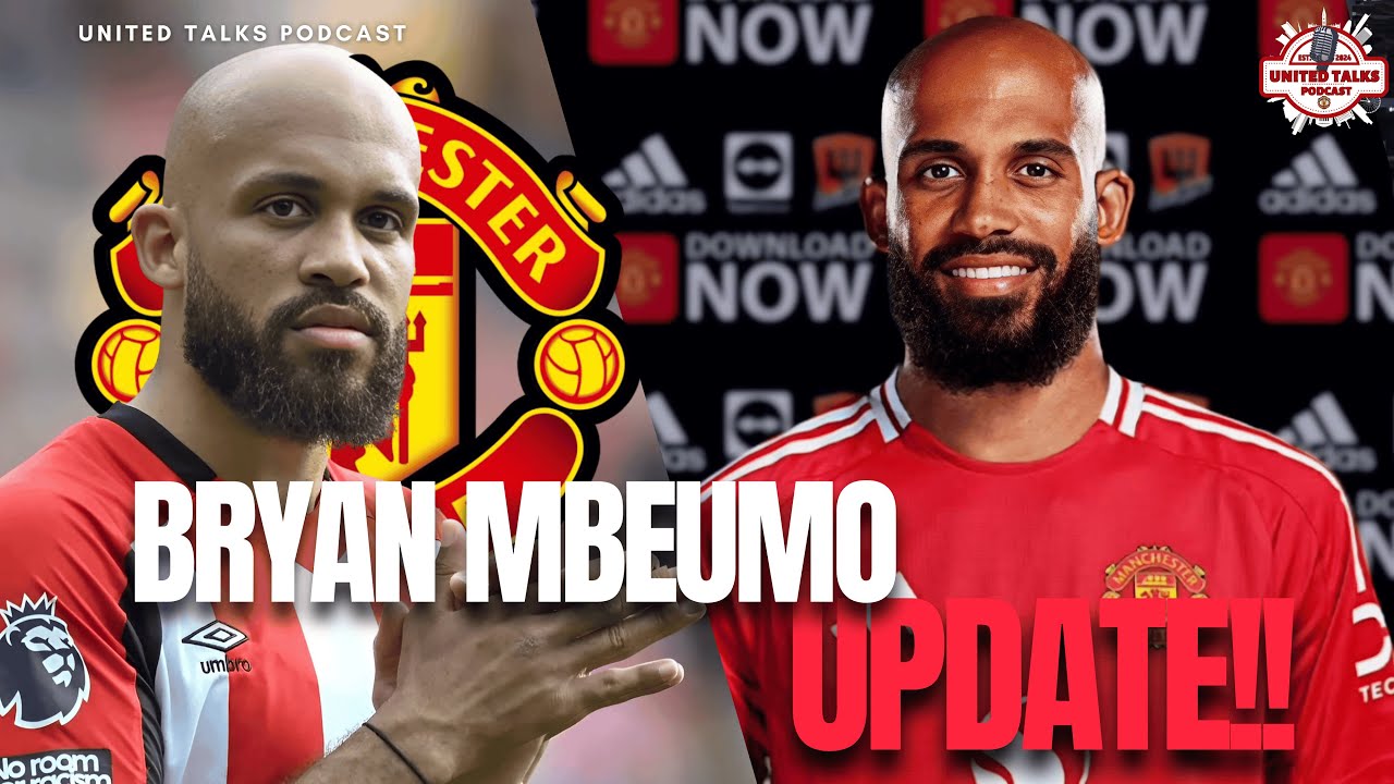 🚨 Bryan Mbeumo to Man Utd AGREED! £65m Deal Nearing Completion | Medical Next? 🔴| #MUFC #mbeumo #EPL