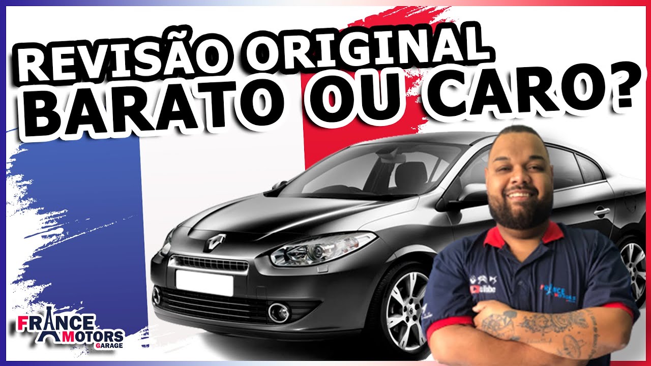 Compensa ou não fazer um Revisão com peças originais no Renault Fluence? 