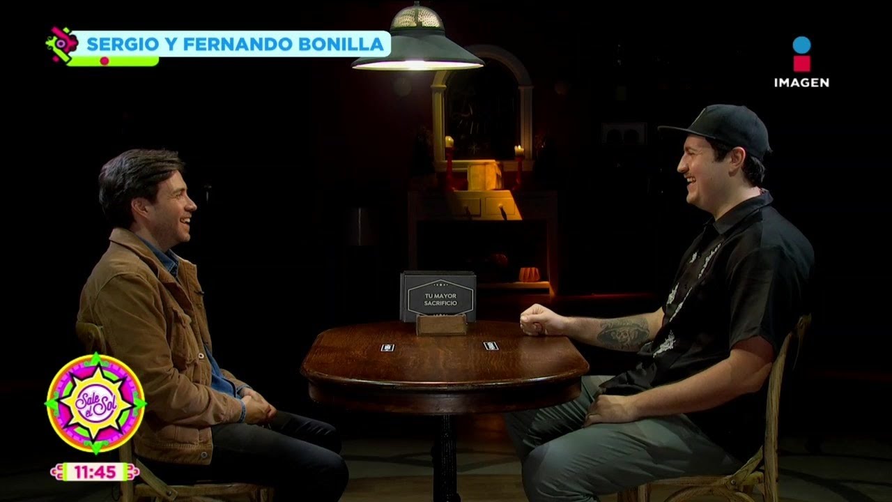Sergio y Fernando Bonilla, infancia, legado de Héctor Bonilla y más | Sale el Sol