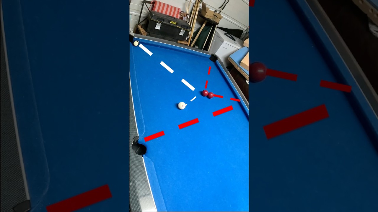 Pool shot knock on￼ 