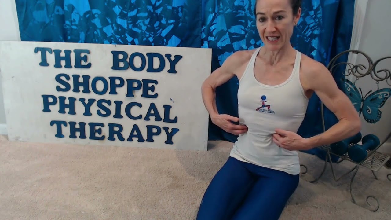 Trigger Point Release of Abdominals: External Oblique, Internal Oblique, Transversus Abdominis