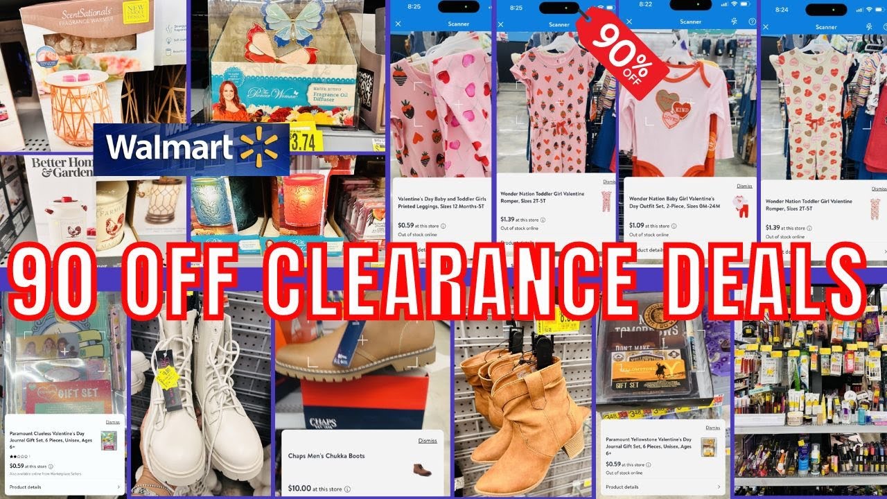 WALMART 90 OFF CLEARANCE RUN DEALS😱🏃🏽&zwj;♀️WALMART CLEARANCE SHOP WITH ME😱🏃🏽&zwj;♀️