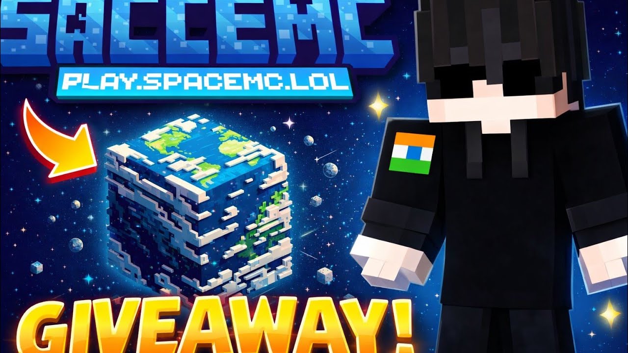 Doing a little giveaway in space mc boxpvp