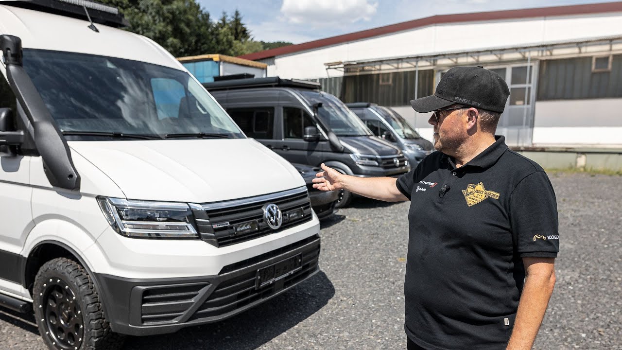 Offroad Camper, Wohnkabinen, Dodge und Mehr - Larrys Truckshop - Was steht auf dem Hof?
