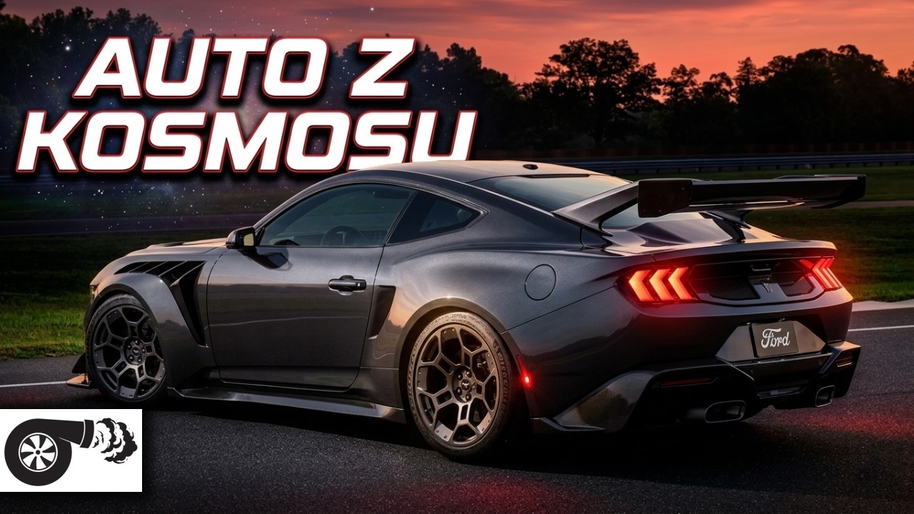 Mustang GTD - najbardziej zaawansowane auto USA prześwietlone na wskroś