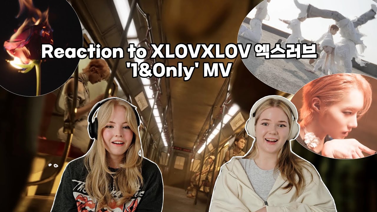 Reaction to XLOV 엑스러브 '1&Only' MV | HelenaMery