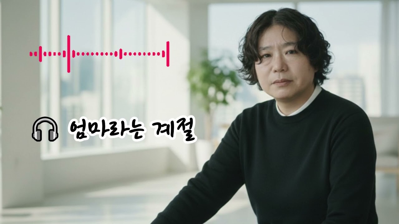 🎧 엄마라는 계절🌟부디 다음 생엔 나의 딸로 태어나주오내가 당신의 따뜻한 봄이 되어줄게요사랑합니다