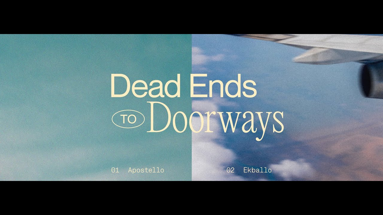 DeadEnds To Doorways | Week 1 | Apostello (Ptr. Raffy Gonzaga)