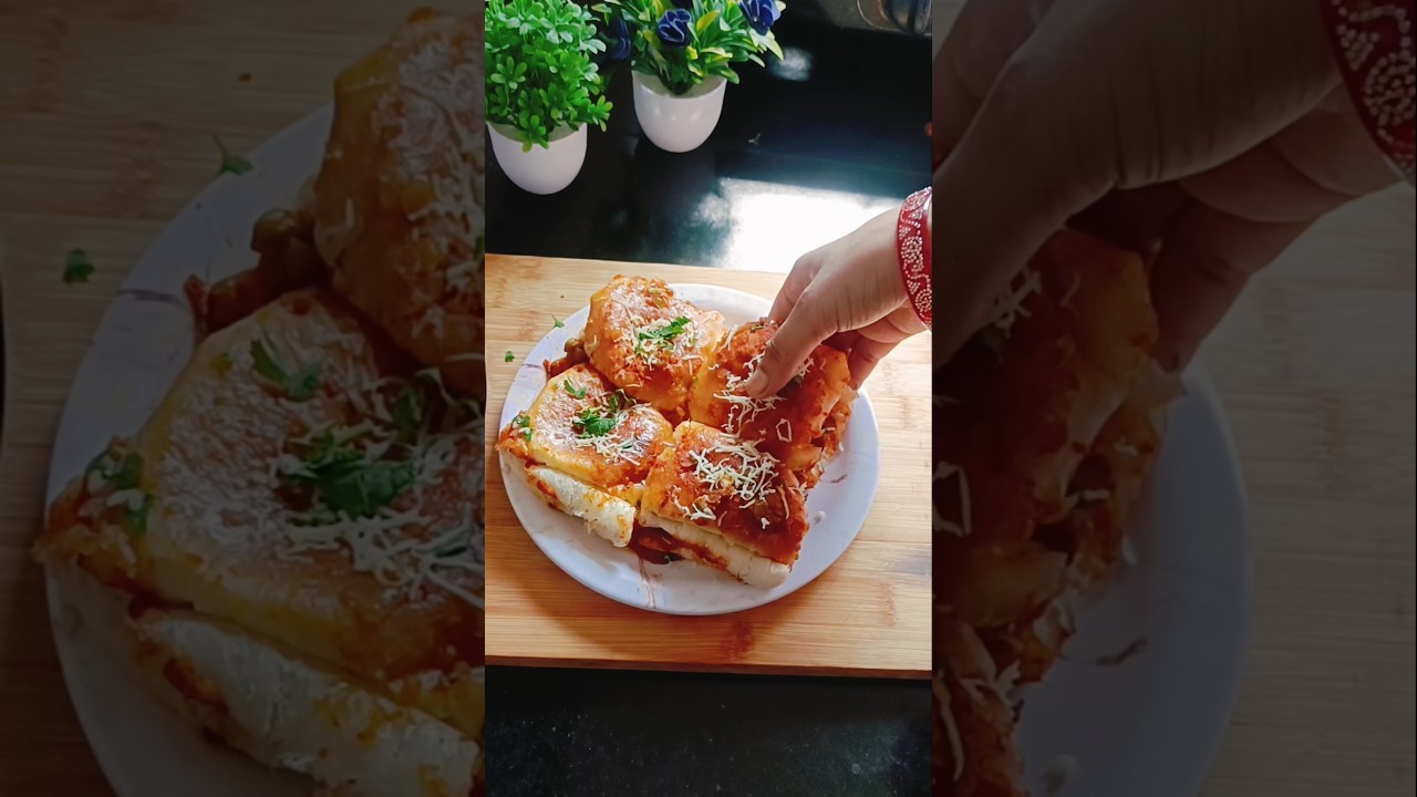 Masala pav recipe 