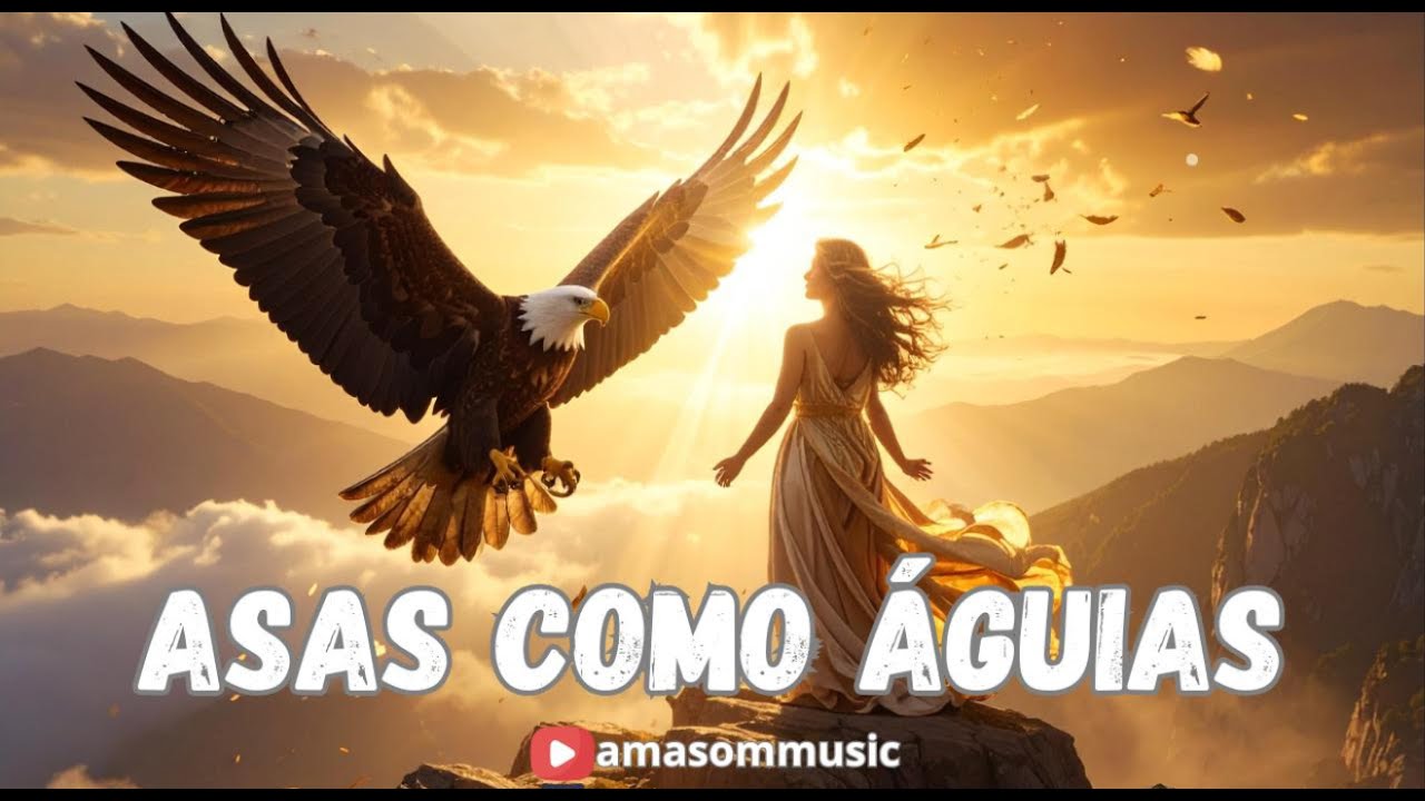 🎵 ASAS COMO ÁGUIAS | Canção Profética de Renovação e Esperança [Clipe Oficial]
