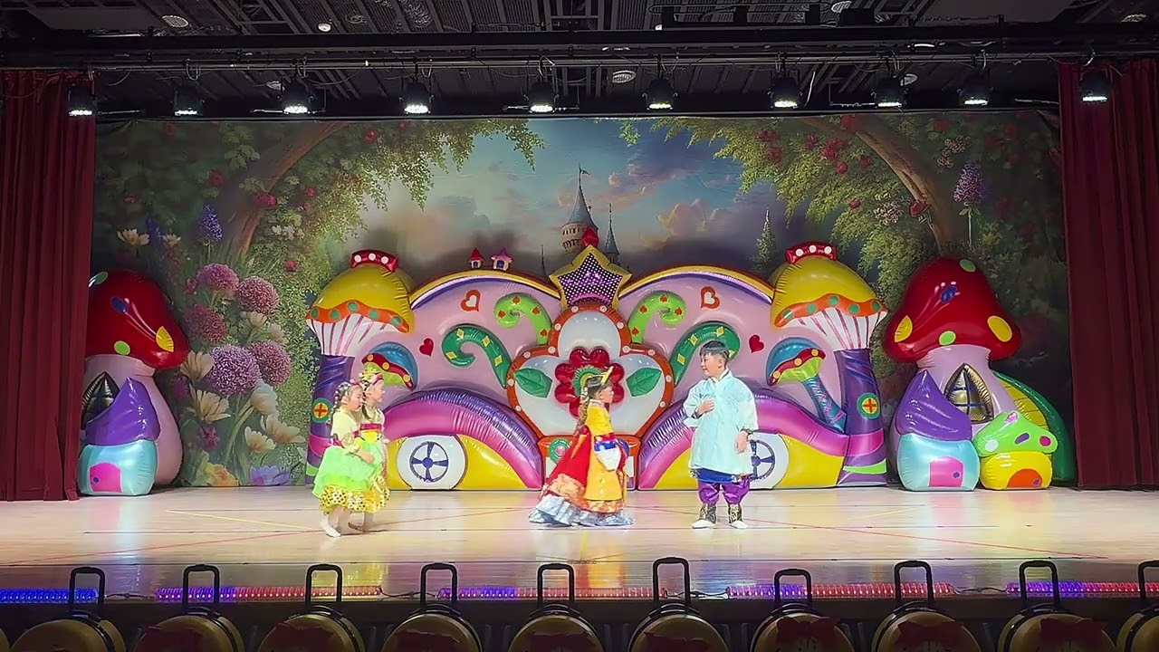 인천 공룡숲 어린이집 동극(춘향전)