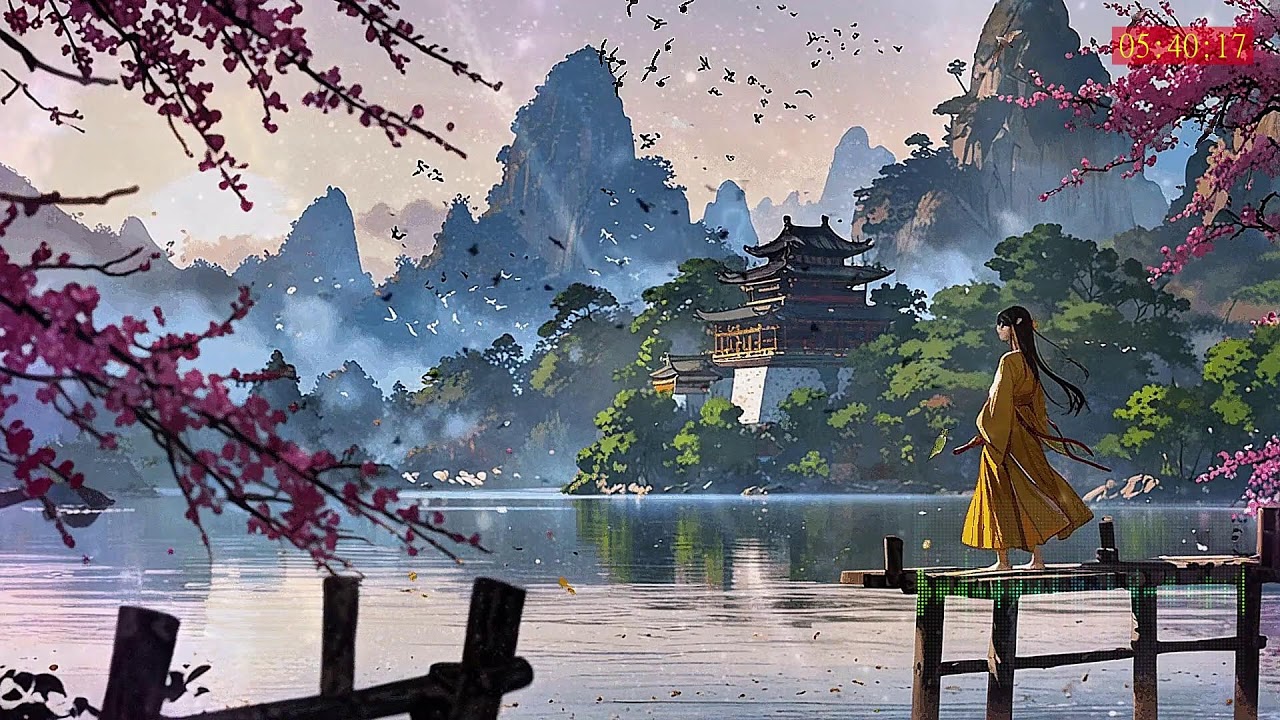 Relaxing Chinese Instrumental for Night Relaxation