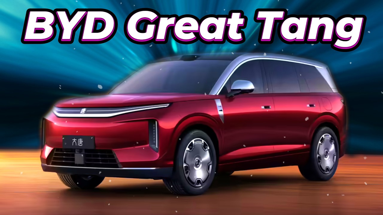 All New BYD Great Tang | The Ultimate Family EV