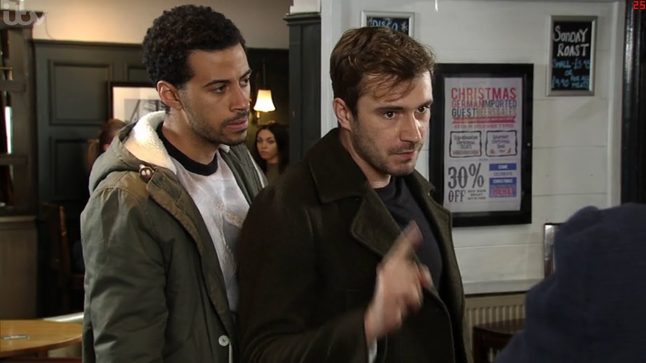 Coronation Street - Andy Punches Jamie