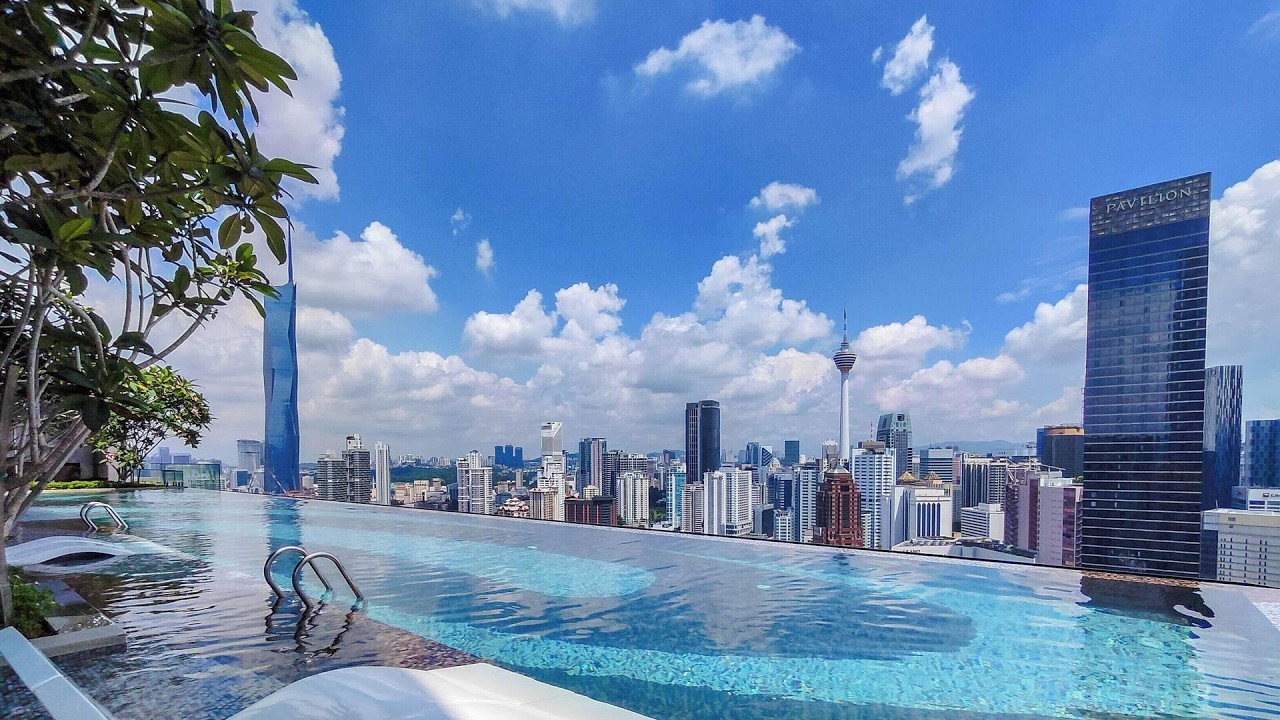 The AXON @ Bukit Bintang, Kuala Lumpur, Malaysia | Travel With Bhavya