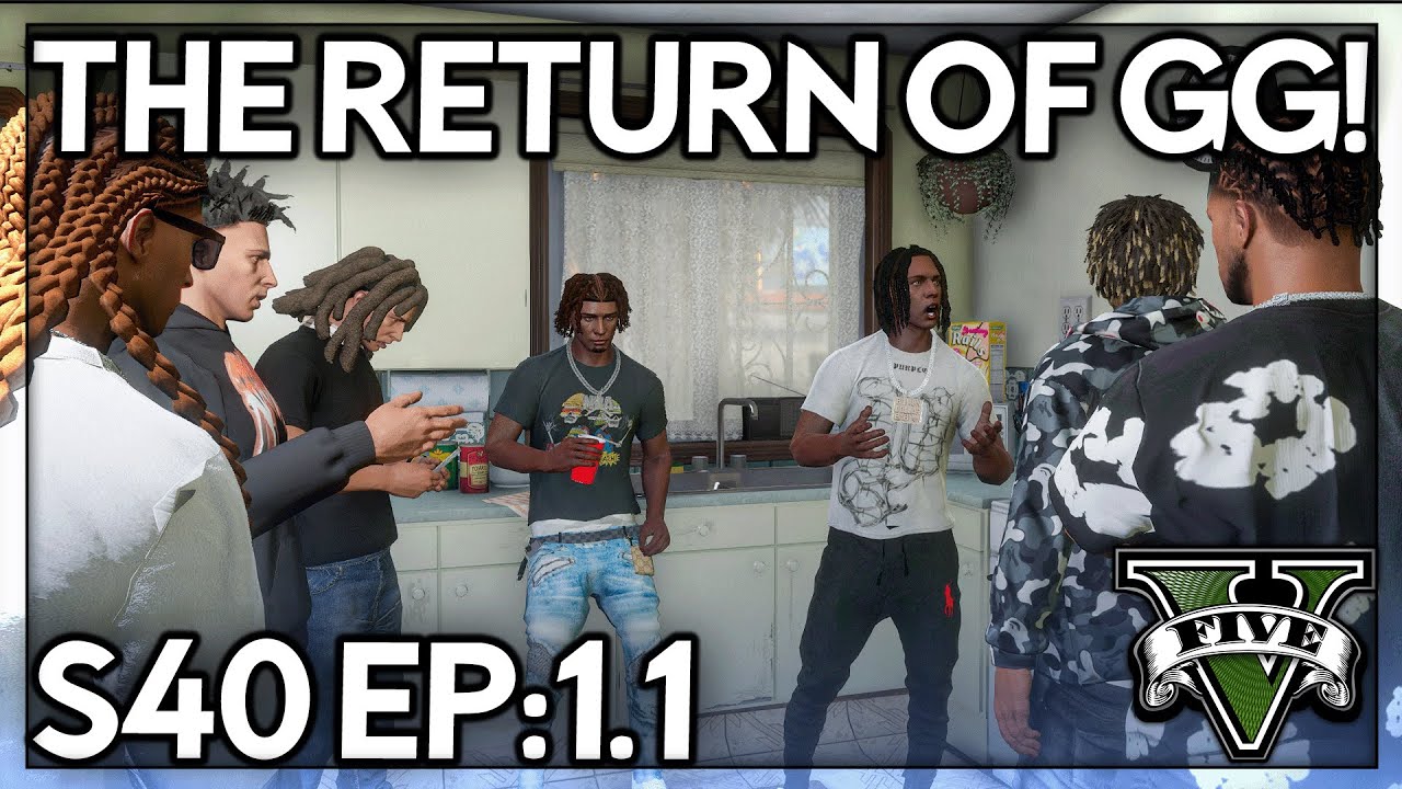 Episode 1.1: The Return Of GG!  | GTA RP | Grizzley World Chiraq