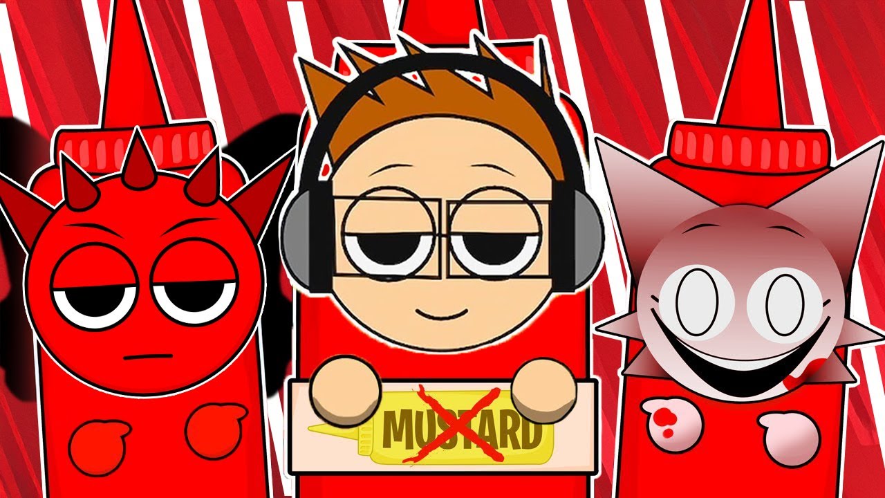 SPRUNKI...MA IL KETCHUP HA PRESO IL CONTROLLO!! Incredibox Sprunki