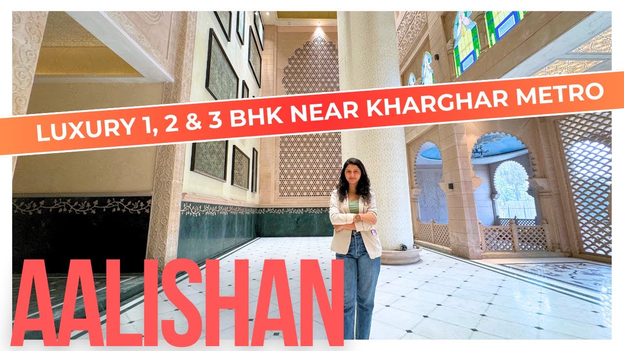 Luxury 1/2/3 BHK Tour Arihant Alishan Kharghar | Near Metro Station | Review & Price