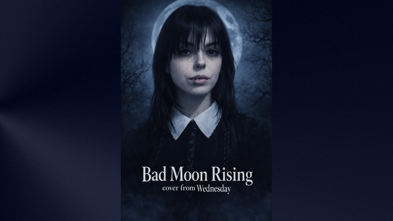 Rathnait - Bad Moon Rising (cover from Wednesday s2)