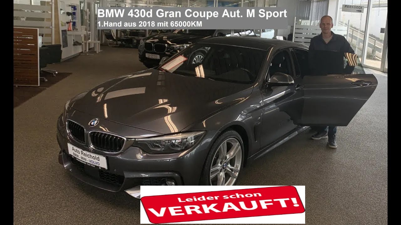 BMW 430d Gran Coupé M Sport – Gebraucht, gepflegt & fahrbereit