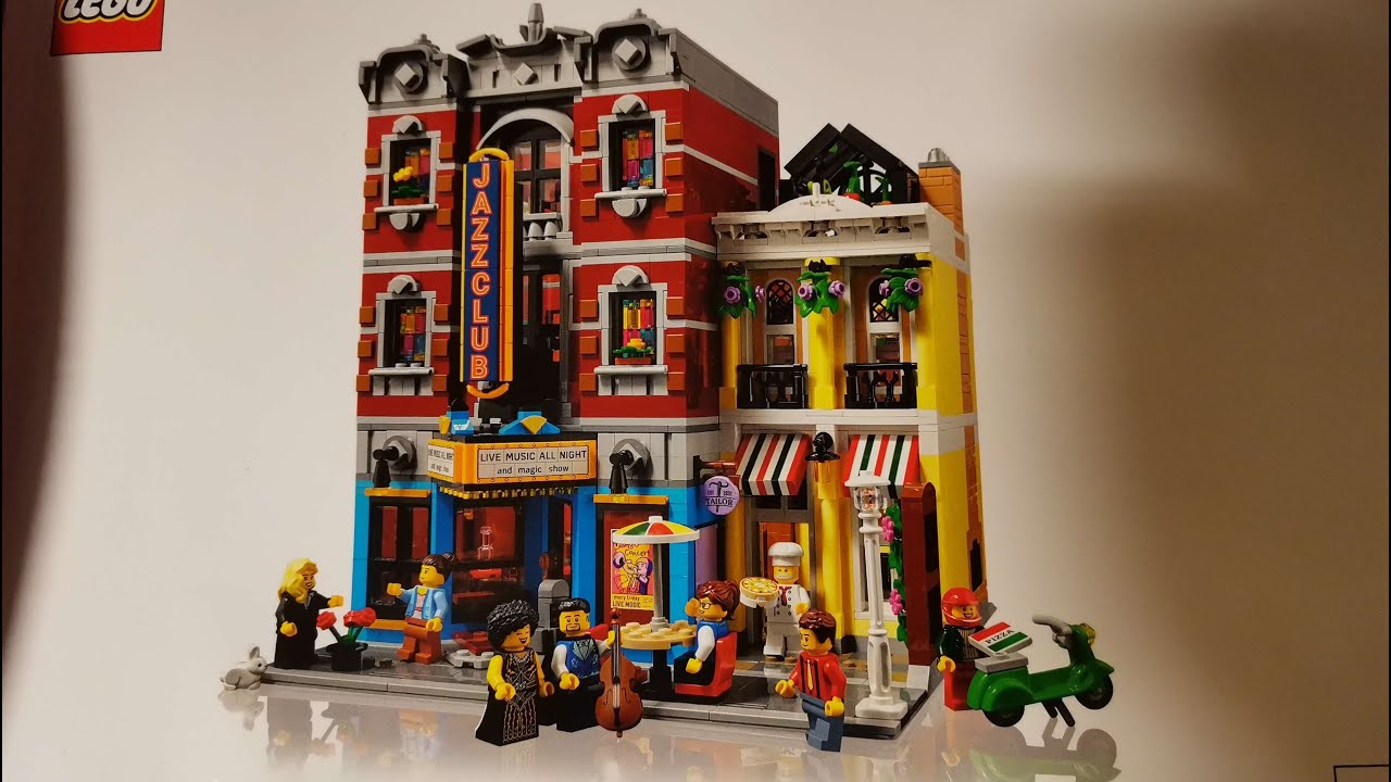 Meine Freude ist riesig - LEGO® Icons (Creator Expert) 10312 Jazzclub
