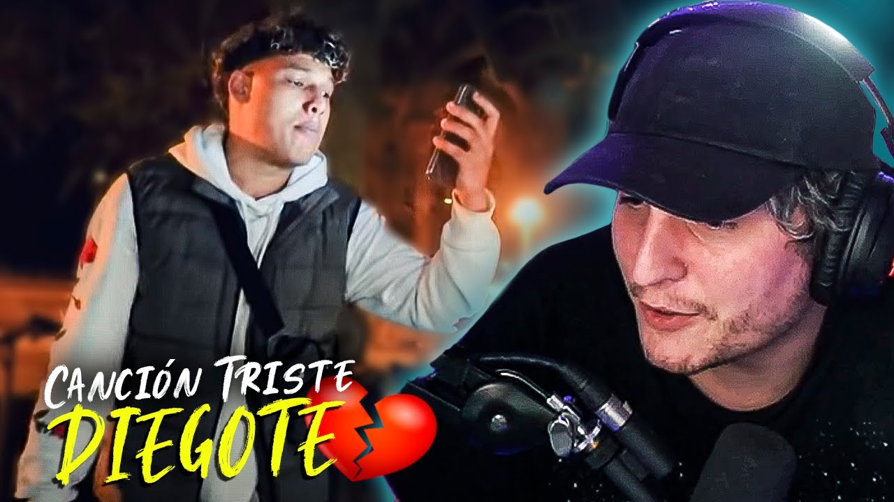 KHAN REACCIONA A DIEGOTE 💔 CANCIÓN TRISTE 💔